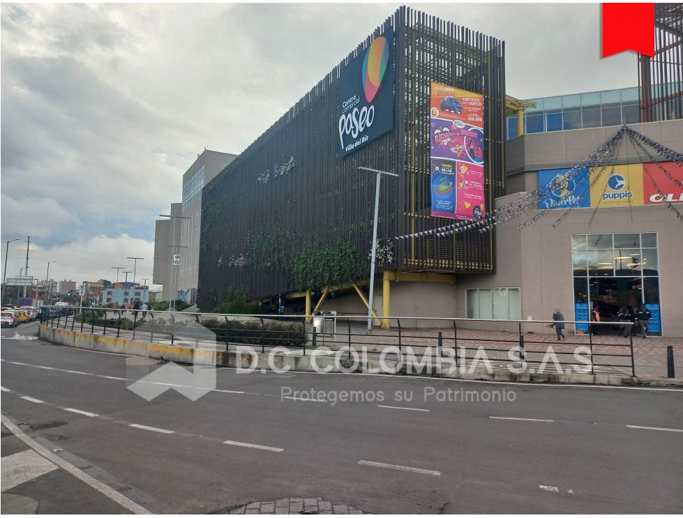 Local 150 en Venta en Centro Comercial Paseo Villa del Rio - Bogotá
