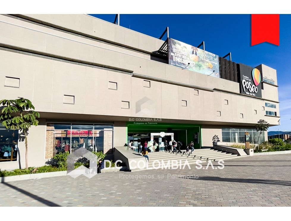 Venta de Local 190 C.c Villa del Rio - Bogotá