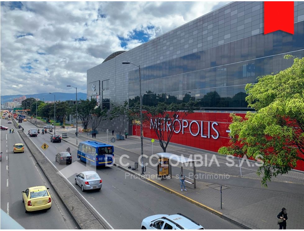 Local 154a en Venta en Centro Comercial Metrópolis - Bogotá