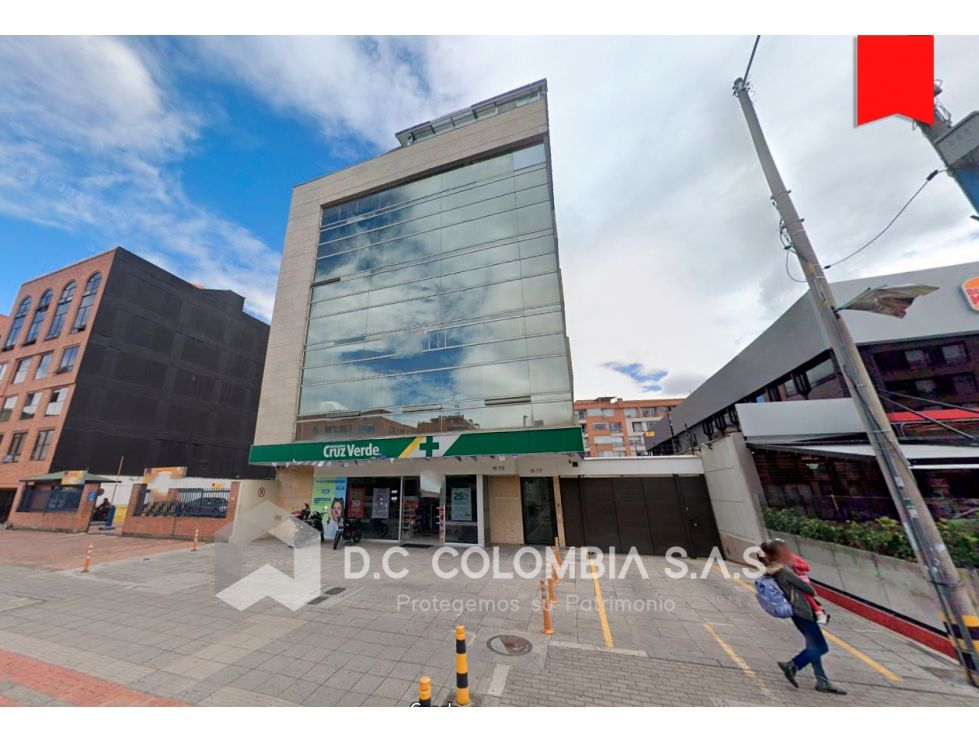 Oficina 201 en Venta en Edificio Centro Empresarial Ph - Bogotá