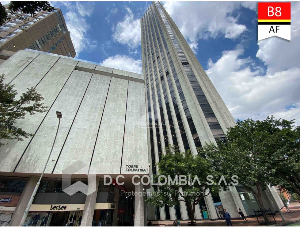 Oficinas en Venta Piso 47 en la Torre Colpatria de Bogotá