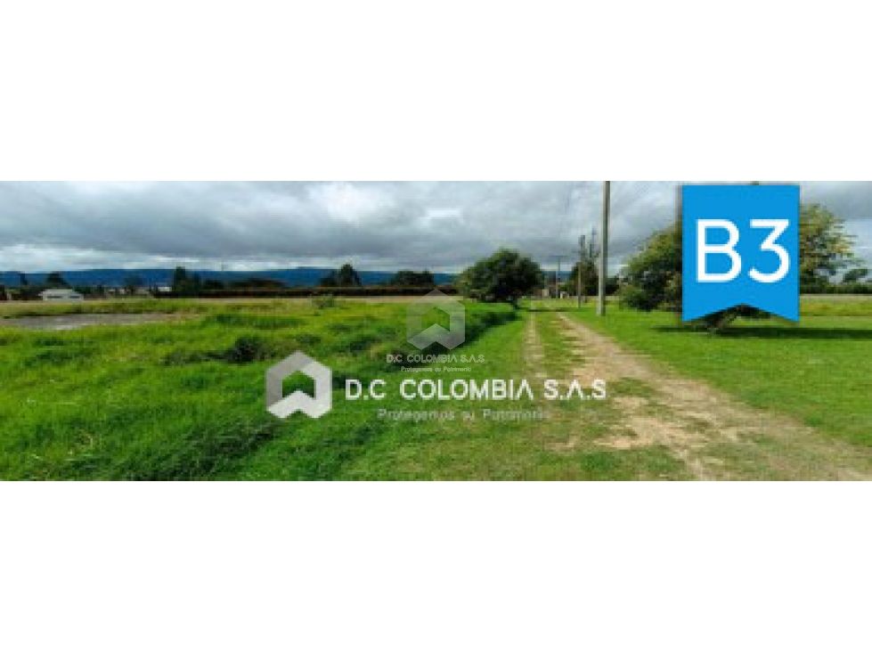 Lotes 2 y 3 en Venta en la Vereda Chuntame de Cajicá - Cundinamarca