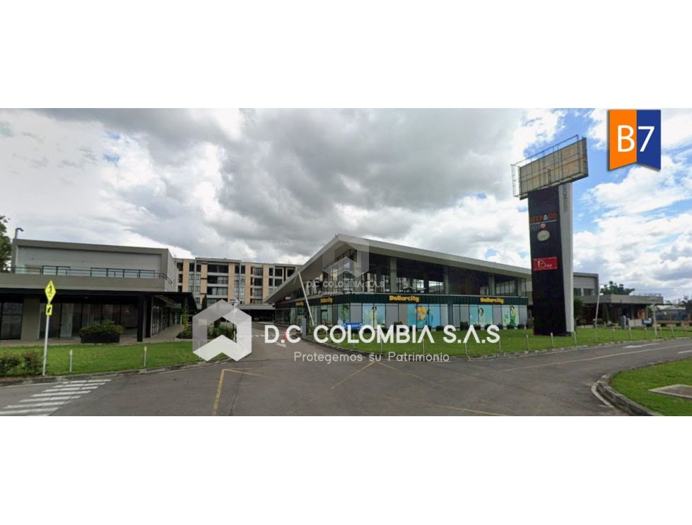 Local en Venta Centro Comercial Terranova Chia