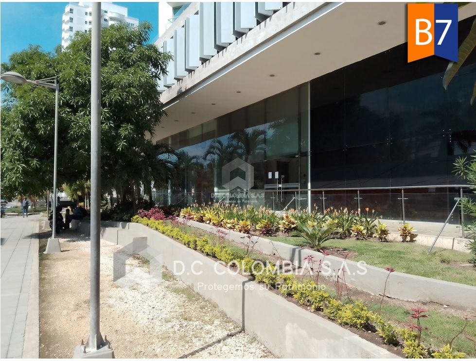 Venta de Local en el Edificio Twins Bay de Cartagena