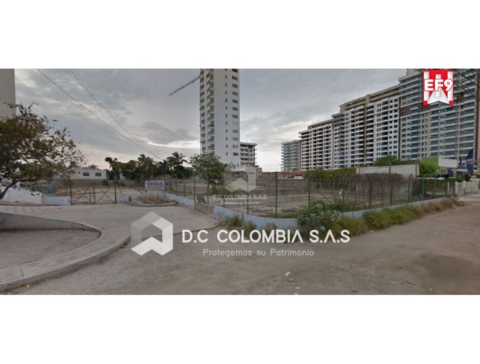 Lote en Venta Sector Pozos Colorados- Santa Marta - Magdalena