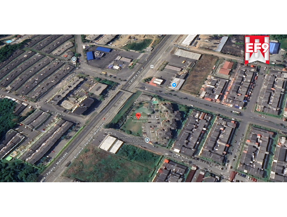 Lote en Venta en el Conjunto la Semilla de Dosquebradas . Risaralda