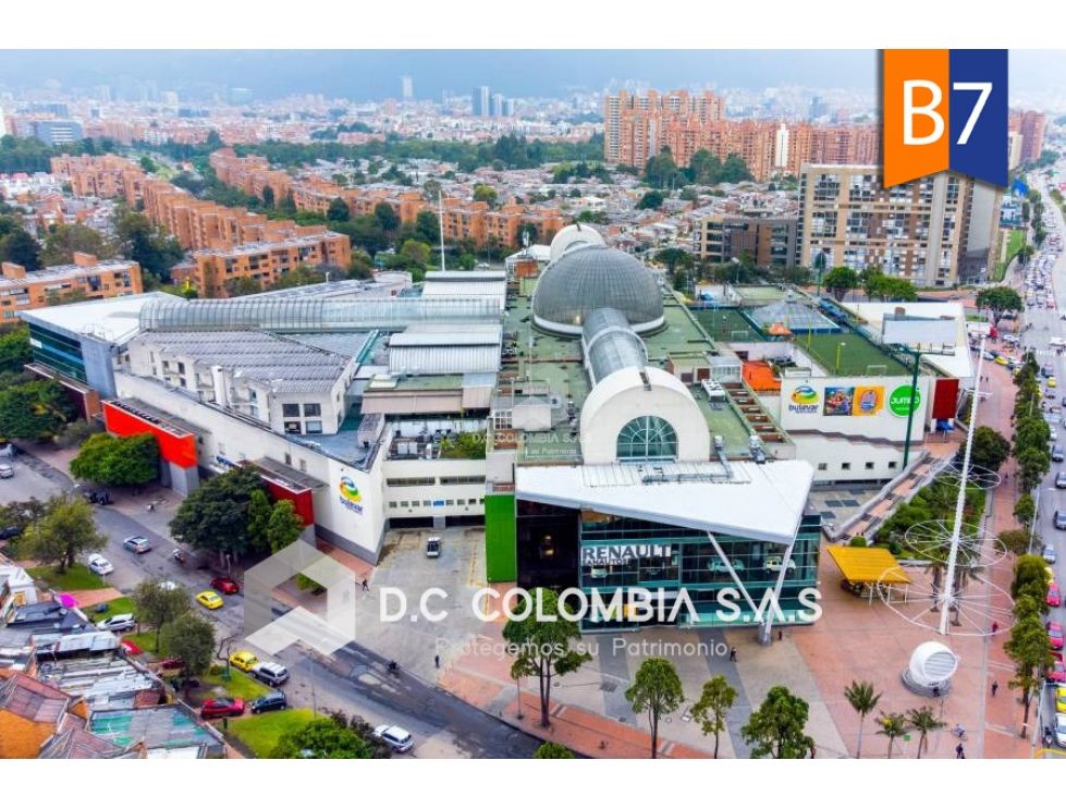 Locales en Venta en el Centro Comercial Bulevar Niza de Bogotá