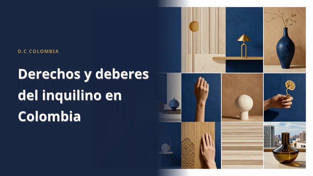 Derechos y deberes del inquilino en Colombia