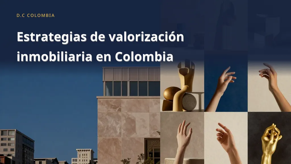 Real Estate Appreciation Strategies in Colombia