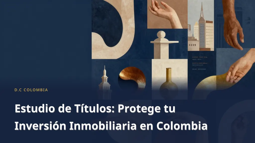 Title Search: Protecting Your Real Estate Investment in Colombia