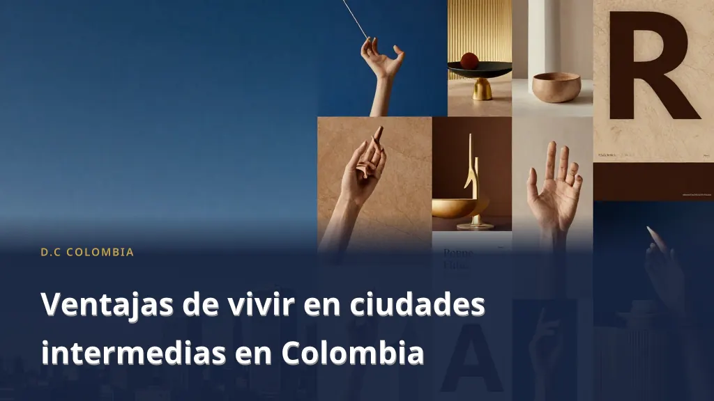 Advantages of Living in Intermediate Cities in Colombia